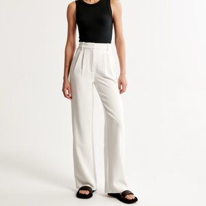 A&F Sloane Tailored Premium Crepe Pant